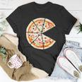 Pizza Pie And Slice Dad And Son Matching Pizza Father’S Day Unisex T-Shirt Funny Gifts