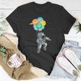 Planet Balloons Astronaut Space Science Unisex T-Shirt Unique Gifts