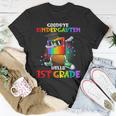 Pop It Goodbye Kindergarten Hello 1St Grade Graduation Unisex T-Shirt Unique Gifts