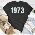 Pro Choice 1973 Womens Rights Feminism Roe V Wad Women Unisex T-Shirt Unique Gifts
