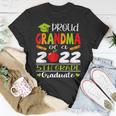Proud Grandma Of A Class Of 2022 5Th Grade Graduate Unisex T-Shirt Unique Gifts