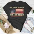 Proud Ultra Maga V2 Unisex T-Shirt Funny Gifts