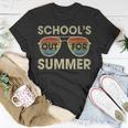 Retro Last Day Of School Schools Out For Summer Teacher Gift V2 Unisex T-Shirt Unique Gifts
