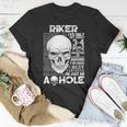 Riker Name Riker Ive Only Met About 3 Or 4 People T-Shirt Personalized Gifts