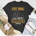 Save All The Animals Veterinary Vet Tech Unisex T-Shirt Funny Gifts