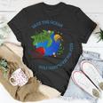 Save The Ocean Keep The Sea Plastic Free Unisex T-Shirt Funny Gifts