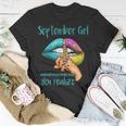 September Girl September Girl Knows More Than She Says T-Shirt Funny Gifts