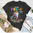 So Long Pre-K Kindergarten Here I Come Graduation Girls 2022 Unisex T-Shirt Unique Gifts