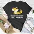 Sorry My Leopard Gecko Ate My Homework Unisex T-Shirt Unique Gifts