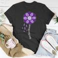 Sunflower Brain Tumor Awareness Brain Cancer Month Graphic T-shirt Personalized Gifts