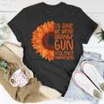 Sunflower In June We Wear Orange Gun Violence Awareness Day Unisex T-Shirt Unique Gifts