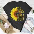 Sunflower Shes Sunshine Mixed With A Little Hurricane T-shirt Personalized Gifts