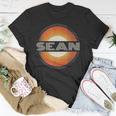 Graphic Tee First Name Sean Retro Personalized Vintage T-shirt Personalized Gifts Graphic Tee First Name Sean Retro Personalized Vintage T-shirt Personalized Gifts