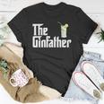 The Gin Father Funny Gin And Tonic Gifts Classic Unisex T-Shirt Unique Gifts