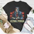 The Great Maga King Trump Ultra Proud Ultramaga Unisex T-Shirt Funny Gifts