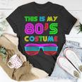 This Is My 80S Costume Retro Halloween Disco Costume Unisex T-Shirt Personalized Gifts