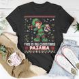 This Is My Christmas Pajama Volleyball 874 Shirt Unisex T-Shirt Funny Gifts