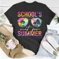 Tie Dye Last Day Of School Schools Out For Summer Teacher Unisex T-Shirt Unique Gifts
