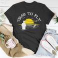 Time To Fly Fish 49 Trending Shirt Unisex T-Shirt Funny Gifts