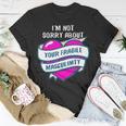 Too Clumsy To Be Around Fragile Masculinity 215 Shirt Unisex T-Shirt Funny Gifts