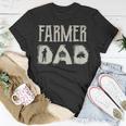 Tractor Dad Farming Father Farm Lover Farmer Daddy V2 Unisex T-Shirt Funny Gifts