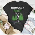 Treemendous Golf Shot In The Trees 66 Trending Shirt Unisex T-Shirt Funny Gifts