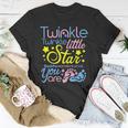 Twinkle Little Star Daddy Wonders What You Are Gender Reveal Unisex T-Shirt Unique Gifts