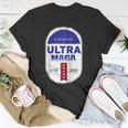Ultra Maga 4Th Of July Raglan Baseball Tee Unisex T-Shirt Unique Gifts