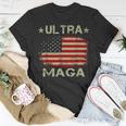 Ultra Maga And Proud Of It A Ultra Maga And Proud Of It V10 Unisex T-Shirt Funny Gifts