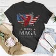 Ultra Maga And Proud Of It A Ultra Maga And Proud Of It V11 Unisex T-Shirt Funny Gifts