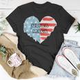 Ultra Maga And Proud Of It American Flag Vote Red Unisex T-Shirt Funny Gifts