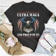 Ultra Maga Eagle Vintage Unisex T-Shirt Funny Gifts