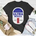 Ultra Maga Funny V2 Unisex T-Shirt Funny Gifts