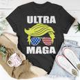 Ultra Maga Joe Biden Pro Trump Gift Unisex T-Shirt Funny Gifts