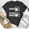Ultra Maga Maga King Anti Biden Gas Prices Republicans Unisex T-Shirt Unique Gifts