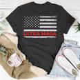 Ultra Maga United State Flag V2 Unisex T-Shirt Funny Gifts