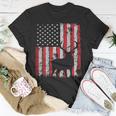 Usa Flag Day Deer Hunting 4Th July Patriotic Gift Unisex T-Shirt Personalized Gifts