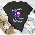 Uvalde Strong Tee End Gun Violence Texan Flag Heart Unisex T-Shirt Unique Gifts