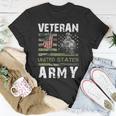 Veteran Veterans Day Us Army Veteran 8 Navy Soldier Army Military Unisex T-Shirt Unique Gifts