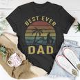 Vingtage Best Dad Ever Fathers DayShirts Unisex T-Shirt Unique Gifts