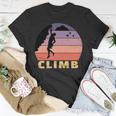 Vintage Retro Rock Climber 174 Shirt Unisex T-Shirt Funny Gifts