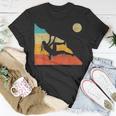 Vintage Retro Rock Climber 178 Shirt Unisex T-Shirt Funny Gifts