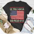 Vintage Ultra Maga And Proud Of It V2 Unisex T-Shirt Funny Gifts