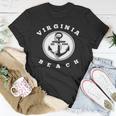 Virginia Beach Commonwealth Of Virginia Unisex T-Shirt Unique Gifts