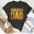 Walking Dad Fathers Day Best Grandfather Men Fun Gift Unisex T-Shirt Unique Gifts