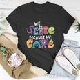 We Scare Because We Care 274 Trending Shirt Unisex T-Shirt Funny Gifts