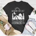 Weekend Forecast Camping With A Good 17 Shirt Unisex T-Shirt Funny Gifts