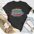 Welcome Back To School Funny Teachers 490 Shirt Unisex T-Shirt Funny Gifts