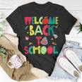 Welcome Back To School Happy First Day 488 Shirt Unisex T-Shirt Funny Gifts