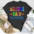 Welcome Back To School Teacher 481 Shirt Unisex T-Shirt Funny Gifts